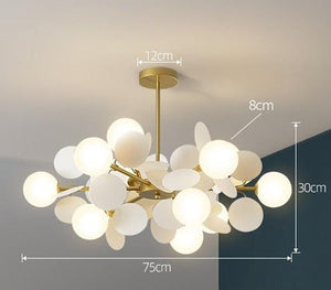 Bloom - B - UNIC38549257 - white - 12ball - g4 - 5w - led - bulb - cold - white