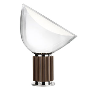 Crater - B - UNIC38093024 - d37xh50cm - silver