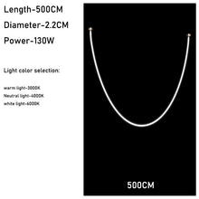 Cargar imagen en el visor de la galería, Cross - B - UNIC200000531:175#5M;136:200003939#Cool light(6000K);14:193#Ceiling plate - Black