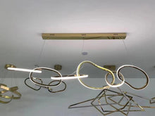 Cargar imagen en el visor de la galería, Density - B - UNIC42730404 - 5 - rings - l120cm - 98w - nature - light - 4000k