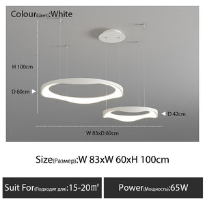 Hidrus - B - UNIC200000795:365458#white D60 42cm;136:200006153#Electrodelessdimming