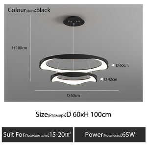 Hidrus - B - UNIC200000795:10#black D60 42cm;136:200006153#Electrodelessdimming