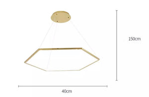 Pentagon - B - UNIC28932896 - china - 2 - ring - 60cm80cm - dimmable