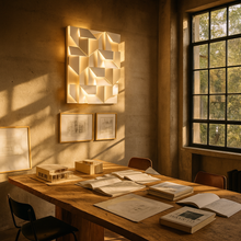 Cargar imagen en el visor de la galería, Sconce - render ambiente